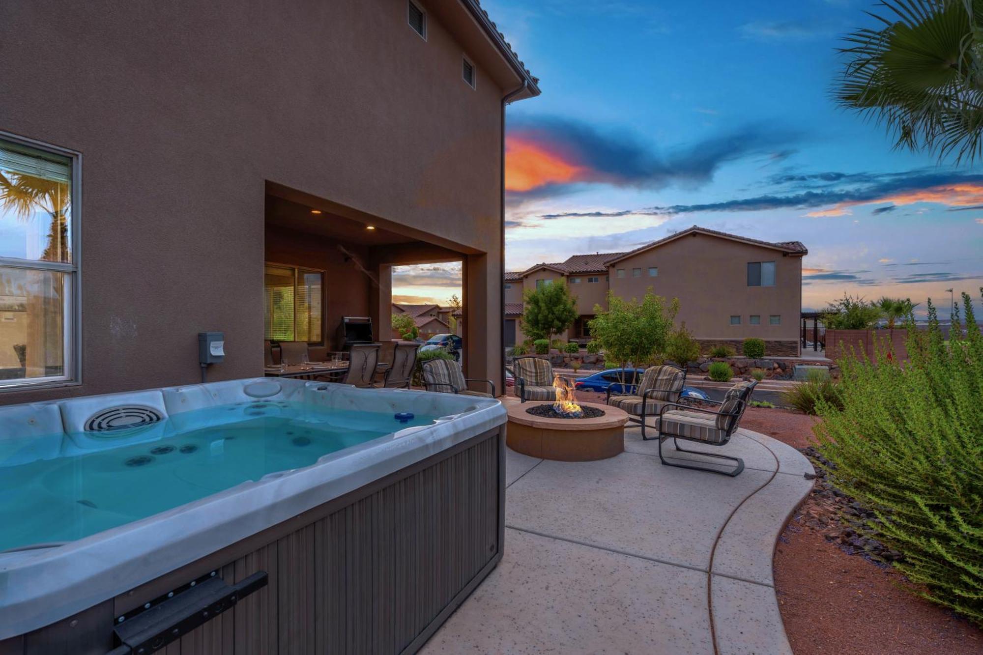 Pv 99 Private Hot Tub, Ping Pong Table, Xbox X Series And Resort Amenities Santa Clara Εξωτερικό φωτογραφία