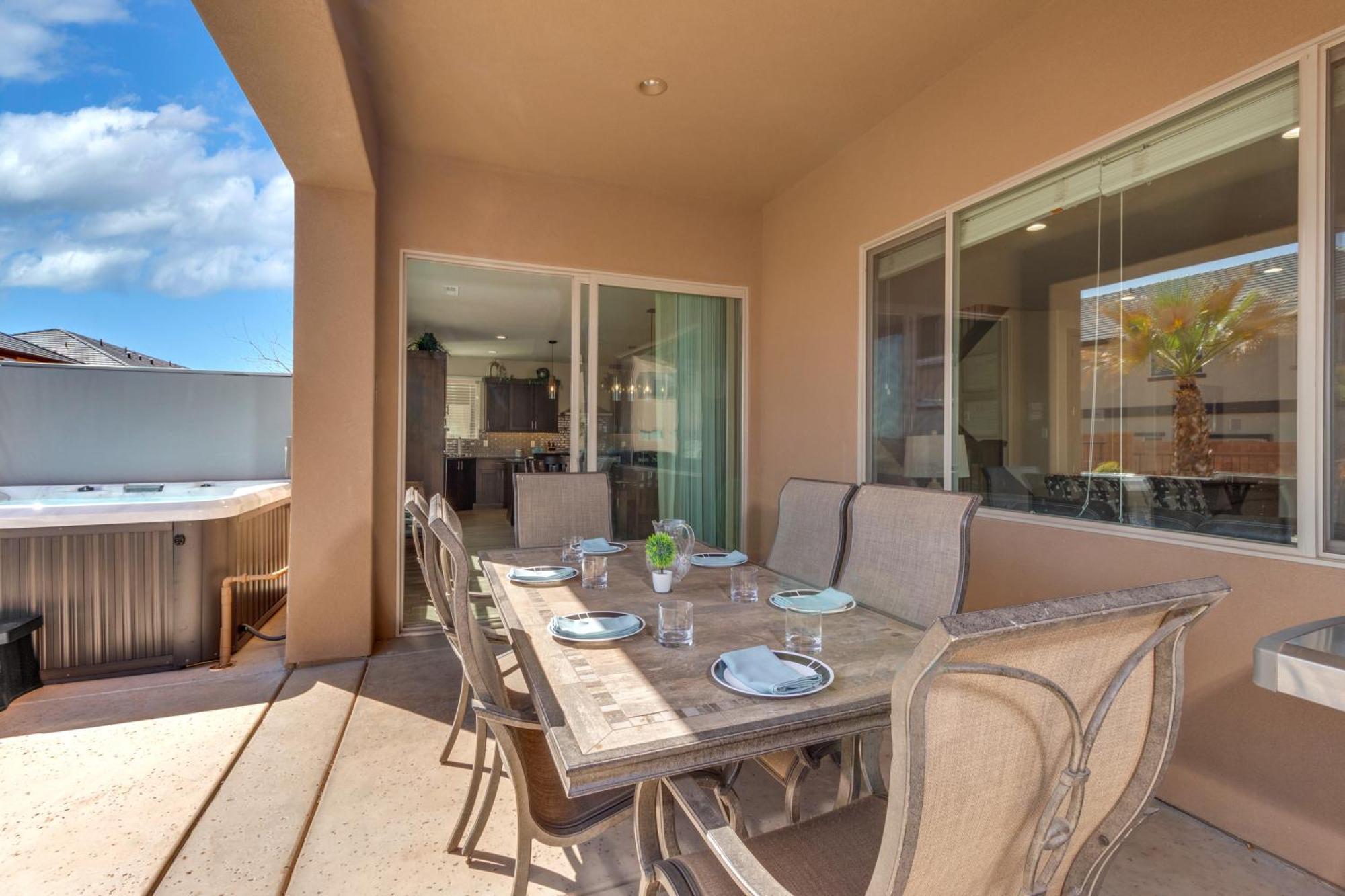 Pv 99 Private Hot Tub, Ping Pong Table, Xbox X Series And Resort Amenities Santa Clara Εξωτερικό φωτογραφία