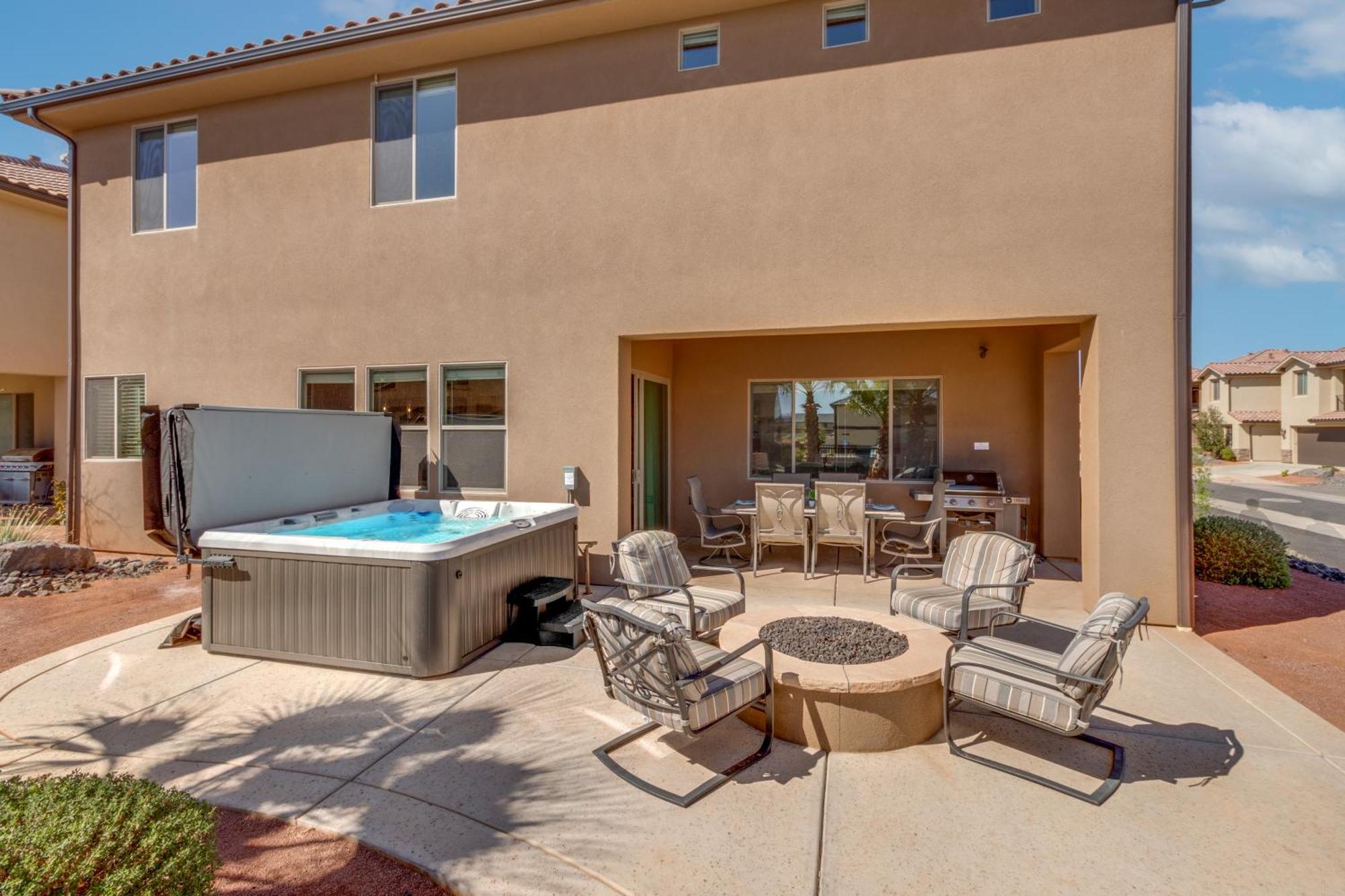 Pv 99 Private Hot Tub, Ping Pong Table, Xbox X Series And Resort Amenities Santa Clara Εξωτερικό φωτογραφία